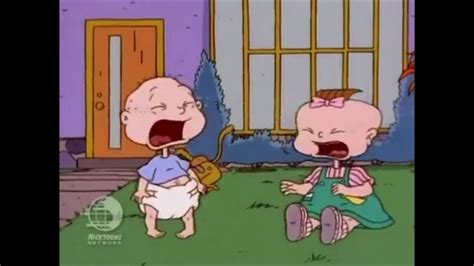 rugrats lil and phil|rugrats phil and lil crying.